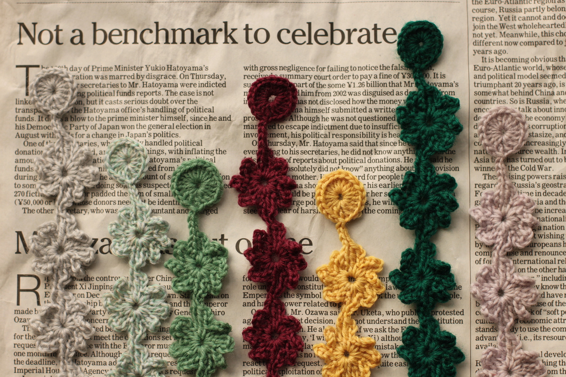 Modes en maille 2010