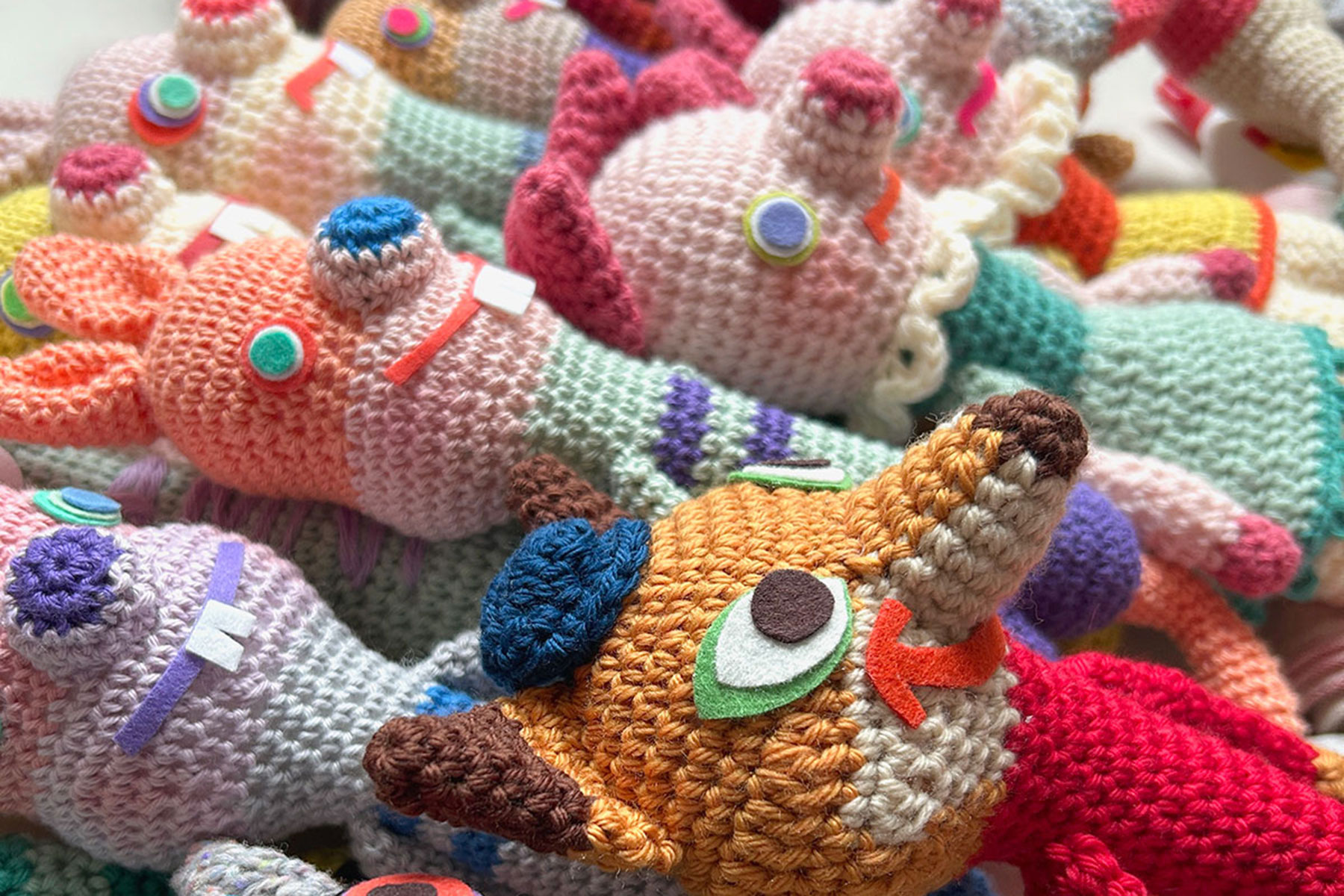 Les All-Stars, de maille en maille